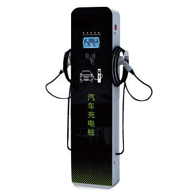 Ground Mounted 32A 2 Phase Ev Wallbox OEM Single Phase RFID Card AC 7kw EV Charger Station for Home Electric Car Charging