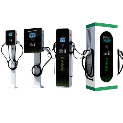 American Standard USB Port Electric Vehicle Charging Station with Portable Charger and 12kW AC EV Charger