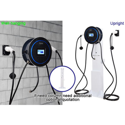 Electric Vehicle Charging Station Wall Hanging/Upright Mounting Mode Output Power 11KW EV Charger Manufactured by Max Power