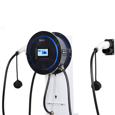 Maximum Altitude 2000m OCPP Wifi Double Gun CCS Type 2 22kw EV Charger Station for Home Charging Performance