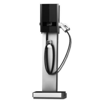 22kw Intelligent Payment Floor-Mounted DC Electric Vehicle Wallbox EV Charger Station for CHAdeMO CCS and GB/T Connectors