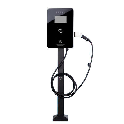 Wall Hanging / Upright Mounting Fast Charging Station Single Gun AC Charging Pile