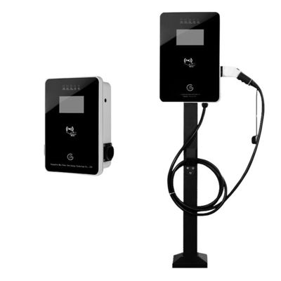 Wall-Mounted 7KW AC Vehicle EV Charging Pile AC EV Charger For Home Of Energy