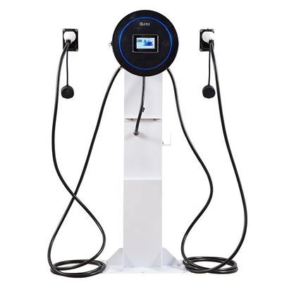 11KW 16A 3 Phase EVSE Electric Car Charger With Wallbox App And AC Output Current