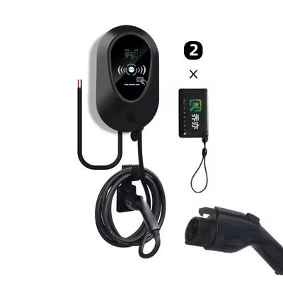 Energy Car Charging Post 220V 7kw 11kw 22kw Type1 Wall Mounted EV Charging Station