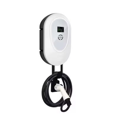 GBT Standard 7KW 32A Wallbox EV Charger Pile for Wall Mounted GBT AC Electric Vehicle