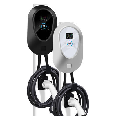 GBT Car Wall Mounted Charger 32A GB/T EV Charging Station With WiFi
