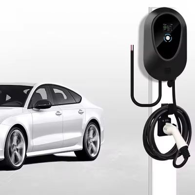 7kw 32a Fast Charger Type2 Portable EV Charger Station With Bluetooth Enabled