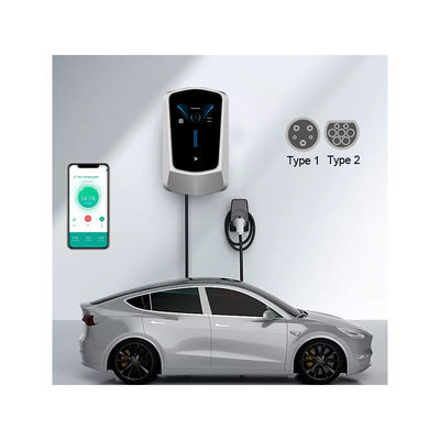 7KW/11kw/21kw EV Charger Station For Electric Car 110-380v Input Voltage