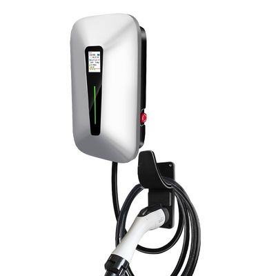 Type2 Interface 22kW EV Wallbox 32A Wifi APP Electric Vehicle Charging Station