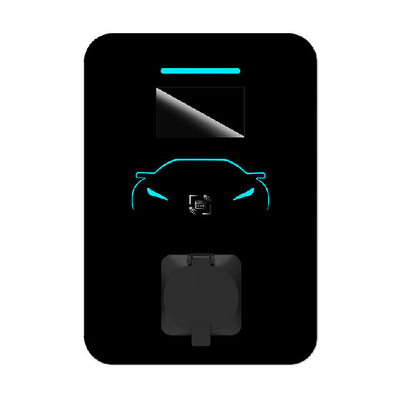 Home EV Charger Wall Mounted Ocpp1.6 Mennekes Type 2 32a 3 Phase 7kw 22kw Fast Charging Station