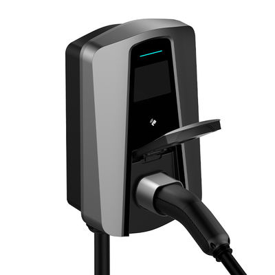 OEM OCPP 1.6J 22kW EV Wall Charger 32A EV Charging Station with Payment System and Charging Connector Type 2 Cable
