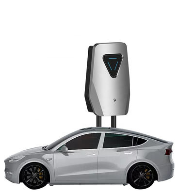 12KW Ev Charging Station Wall Box Ev Charger Pile with 230V/400V Input Voltage and 32A Rated Current
