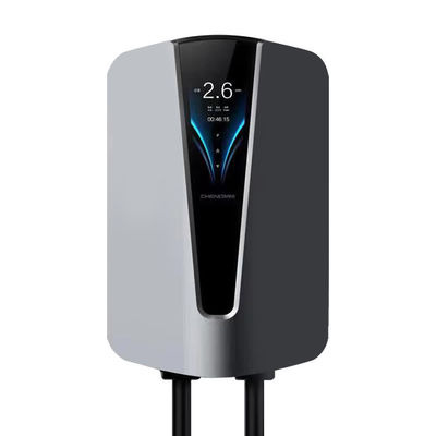 7KW 11KW 22KW WallBox Type1 J1772 TYPE2 Evse Charging Station Level 2 Electric Vehicle EV Charger 6Kg Input Voltage 380V