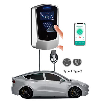 22kw Type 2 EV Charger for Byd Interface Standard Type 1 3 Phase 380V Input 32A 22 KW evse Electric car charging station