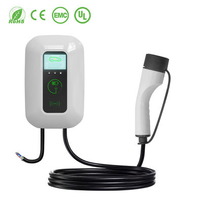 11KW Electric Car Charging Station 3 Phase EV Charger Direct Power Interface Wall Mounted
