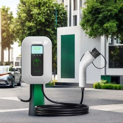 Wall Mounted 7KW GBT Adjustable Automobile Charging Pile 32A Fast Charging Station