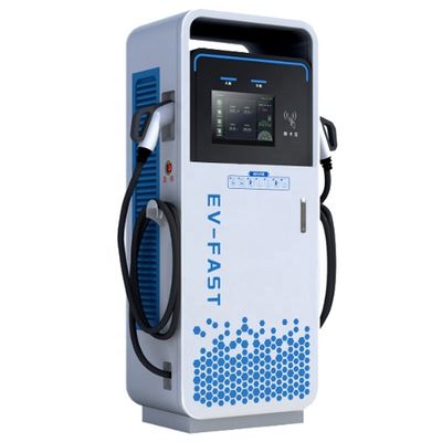 Capacity DC 120KW 240KW CCS2 Cable Level 3 Electric Vehicle Charging Station for MODEL S Hatchback 16.04- Year 1994-1997