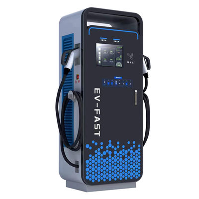 Electric DC Vehicle Charging Station with Plug Play Start Mode 120kw 240kw Type2 Ev Dc Charging Pile from Ev Charger