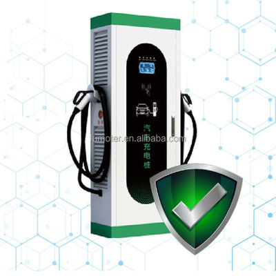 Fumoter's Electric Car Charging Station Powered by Solar PV and Batteries with Output Voltage 200-750V Constant Power