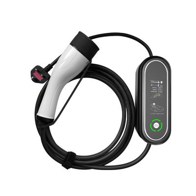 220V Rated Voltage Type2 Portable EV Charger for Electric Cars 2.8KW Output Power Condition Hyundai Compatible