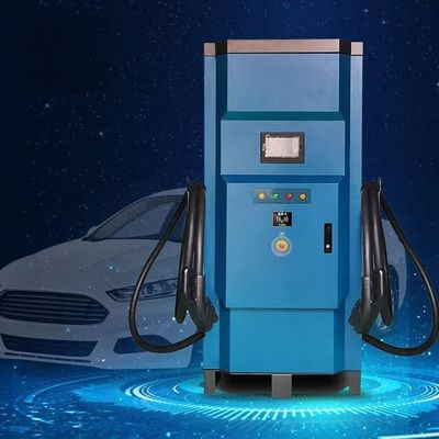 60KW GB/T Electric Car Ocpp Ev Fast Charger DC EV Charging Stations Output Current DC for Fast and Convenient Charging