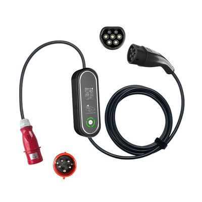 22KW 3 Phase Electric Car Fast Charging Station AC EV Charger 32a Wall-Mounted Wall Box Portable Charger for Replace/Repair