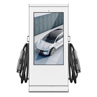 Customized Gun Cable Length 60-240kw CCS1 CCS2 CHAdeMO GBT NACS Fast DC EV Charging Station with Plug and Play Mode