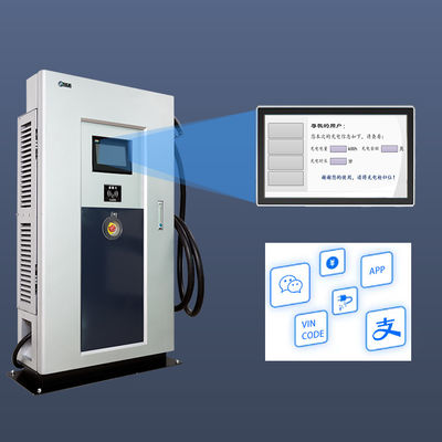 40KW Power Module Output Energy Electric Vehicle Charging Pile 4GWIFI Ocpp 2.0 GB/T Ccs Dc Ev Fast Charging Station
