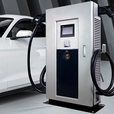 Electric Vehicle OCPP GB/T Fast DC EV Charger Station with 40KW Output Power and 380V±20% 440-480V Optional Input Voltage