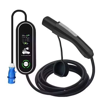 Customizable Plug Portable EV Charger 7KW TSL Model for Tesla Model Y and Model 3 Accessories