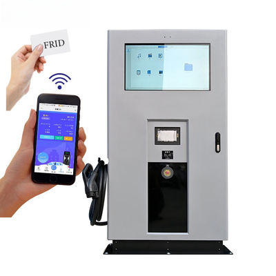 60KW DC EV Charger 2 Guns Electric Vehicle Bus Car EV Fast Charging Station with Nominal Input Voltage 380 VAC ± 15%