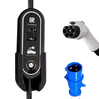 GBT Electric Car Charger 7kW Portable Charger for Vehicle Retrofit/Upgrade