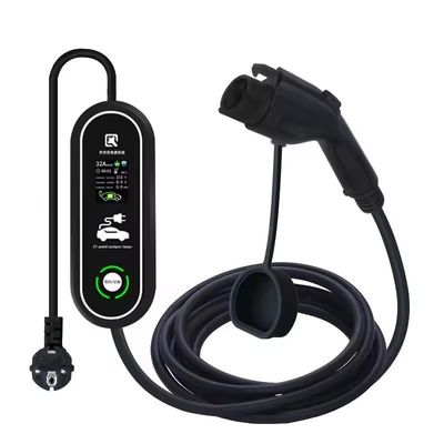 3.5KW 220v Type1 SAE J1772 Portable EV Charging Box for Type1 Electric Vehicles 220v