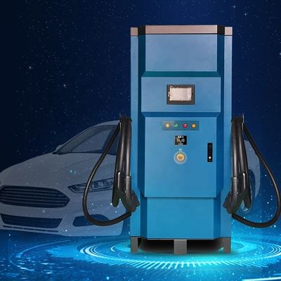 Max Power CCS 120KW OCPP Ev Car Charging Station Output Current Range 0- 200 A Floor Standing Pile Fast DC Ev Charger
