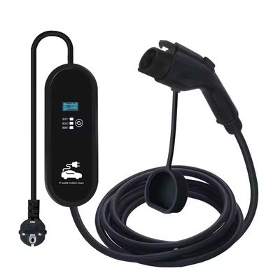 16A Output Current CE Certified Portable AC 3.5KW Fast Ev Charging Pile Type1 for Long-Lasting Charging