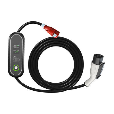 GBT AC 7/11/22KW Control Charging Appointment 11kw Portable EV Charger Electric Vehicle Wallbox with CE Certificate