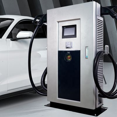 Nominal Input Voltage 380V±20% 440-480V Optional for 30KW 40KW 60KW CCS DC EV Charger Fast Charging Station
