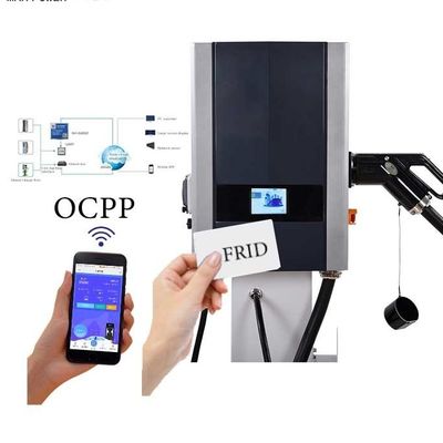 High Voltage 200-750Vdc Output 20KW 33A CCS2 Connectors EV Fast Charger for Smart OCPP 1.6 3 Phase DC Charging Station