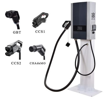 DC GBT Connectors 20KW 33A Smart OCPP 1.6 Level 3 Ev Fast Charger for Wallbox Dc Charging Electric Vehicles Pile Station