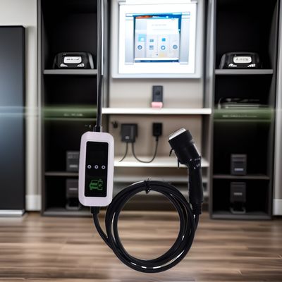 Leakage Protection Function 7KW EU Standard Type2 EV Charger Station for Fast AC Charging of Portable Energy Vehicles