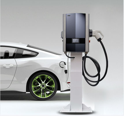 DC USB Port EV Charger Ocpp GBT CCS Type 2 7kw 22kw Wallbox Fast Electric Charging Station with CHAdeMO Connector