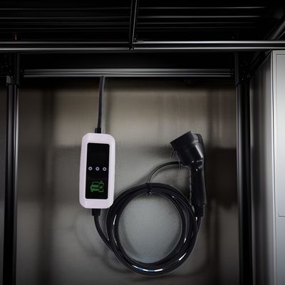 e-mingze high quality 3.5KW EU type2 AC fast ev charging portable electric car cable ev charger for electric car