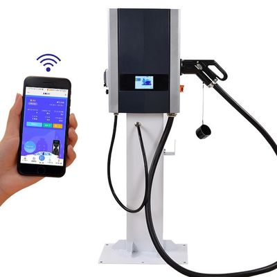 Ocpp 20A CCS 7/15/20/30/40kw Electric Car DC Fast Ev Charger Pile/Stations with CE Certificate and IP54 Certification