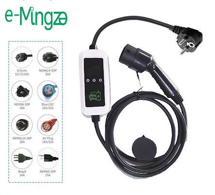 E-MINGZE wholesale prices Eu standard new energy vehicle ev car charger high quality fast charger for ev car