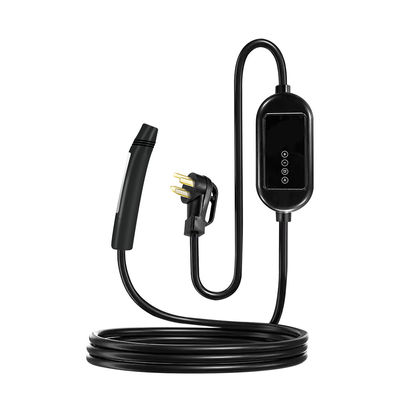 E-mingze 32A 7KW Portable EV Car Charger New Condition Wholesale Portable Charging Stations Tesla Model Model Charging Station