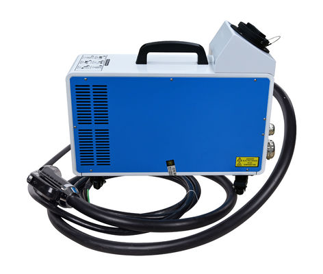 Portable Charging Station with Output Current 38A Movable CCS2 Type 2 15KW DC Fast EV Charger Input Voltage 260-475V