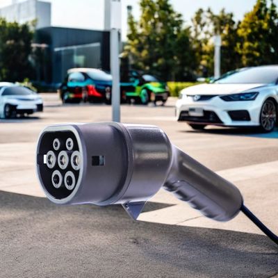 E-MINGZE 7kw AC Electric Car Charging Mobile Charger for Electric Vehicles Leakage Protection