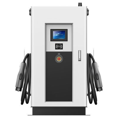 CCS2/CCS1 40kw IP65 Commercial Smart Fast Car DC EV Battery Charger for Floor-mounted Electric Car Charging Station