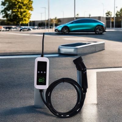 High Compatibility Electric Car Portable EV Charger 3.5kw 16A with MZEU-001 Standard and Undervoltage Protection